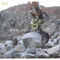 Excavadora hidráulica giratoria lidiar madera excavadora giratoria Grab garra piedra